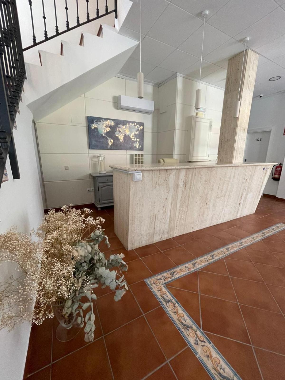Villa Maria Hotel San Jose de la Rinconada Ngoại thất bức ảnh